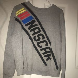 "nascar" long sleeve shirt